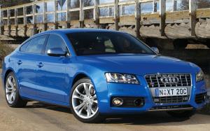 Audi S5 Sportback 2010 года (AU)